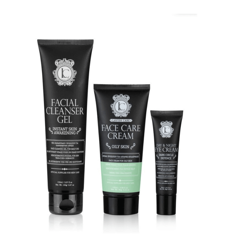 Lavish Care Face Care Set Cream Oily set za njegu masne kože lica