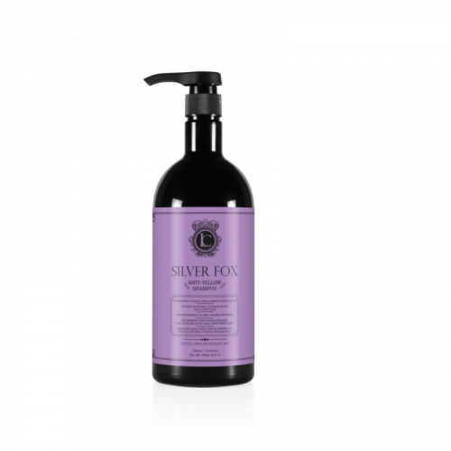Lavish Care Silver Fox Anti-yellow silver šampon za kosu